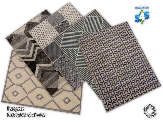 Rugs by Oldbox at All 4 Sims