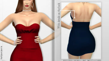 Rune Dress by KaTPurpura at TSR