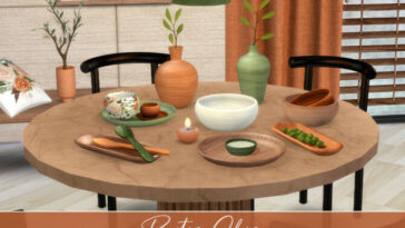 Rustic Chic Decor by neinahpets at TSR