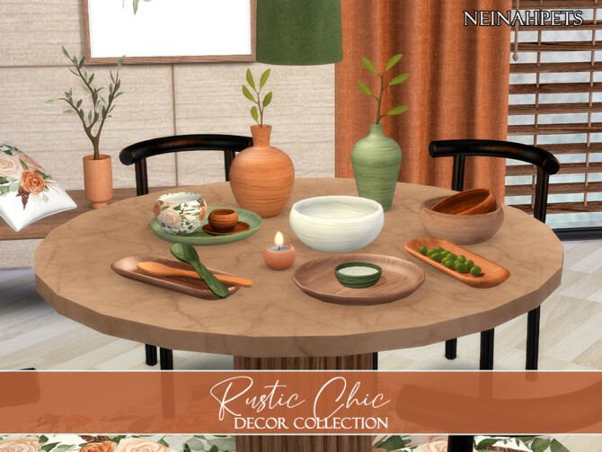 Rustic Chic Decor by neinahpets at TSR