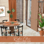 Rustic Chic Dining by neinahpets at TSR