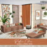 Rustic Chic Living by neinahpets at TSR