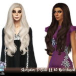 S-Club LL 80 Hair Retexture at Shimydim Sims