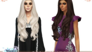 S-Club LL 80 Hair Retexture at Shimydim Sims