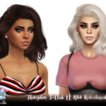 S-Club LL N84 Hair Retexture at Shimydim Sims