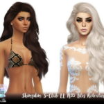 S-Club LL N93 LILIS Hair Retexture at Shimydim Sims