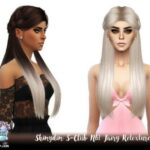 S-Club N61 Fairy Hair Retexture at Shimydim Sims