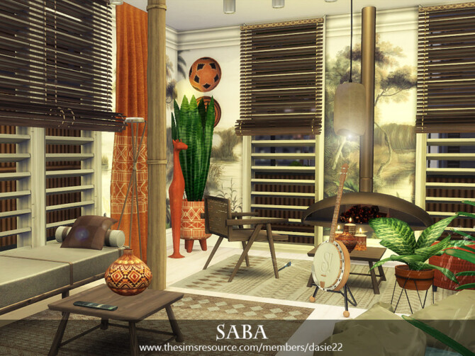 SABA livingroom by dasie2 at TSR