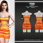 SATIN DRESS BD540 by busra-tr at TSR