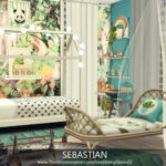 SEBASTIAN bedroom by dasie2 at TSR