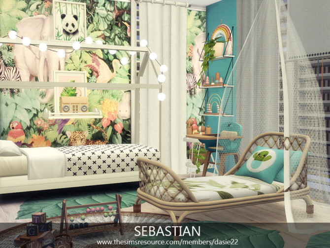 SEBASTIAN bedroom by dasie2 at TSR