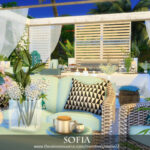 SOFIA sunny terrace in a coastal style by dasie2 at TSR