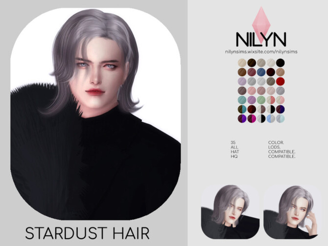 STARDUST HAIR by Nilyn at TSR