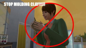 STOP MOLDING CLAY by SimsKiller at Mod The Sims 4