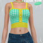 SUMMER KNIT TANK TOP at Hayanbom