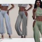 Safiya Pants by Sifix at TSR