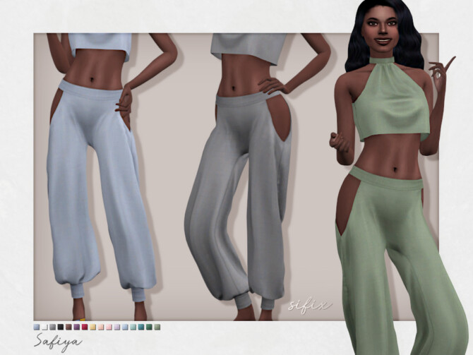 Safiya Pants by Sifix at TSR