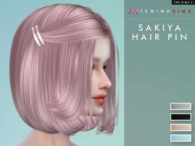 Sakiya Hair 150 Set by TsminhSims at TSR