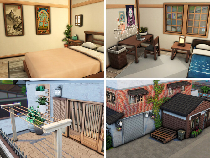 Sakura house by xogerardine at TSR