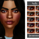 Sally Eyeshadow by MSQSIMS at TSR