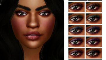 Sally Eyeshadow by MSQSIMS at TSR