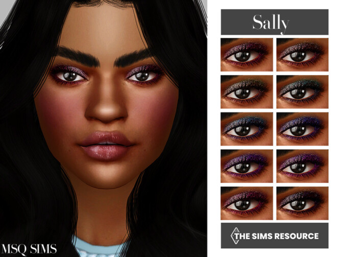 Sally Eyeshadow by MSQSIMS at TSR