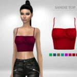 Sandie Top by Puresim at TSR