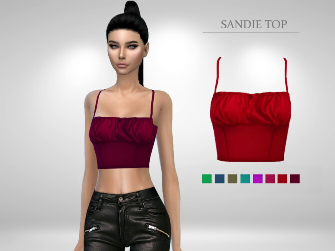 Sandie Top by Puresim at TSR