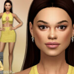 Sarah Jeffery at MSQ Sims