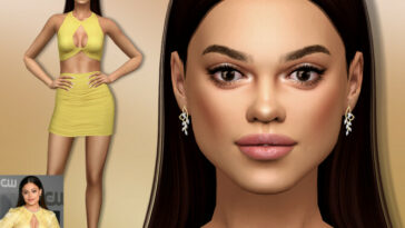 Sarah Jeffery at MSQ Sims