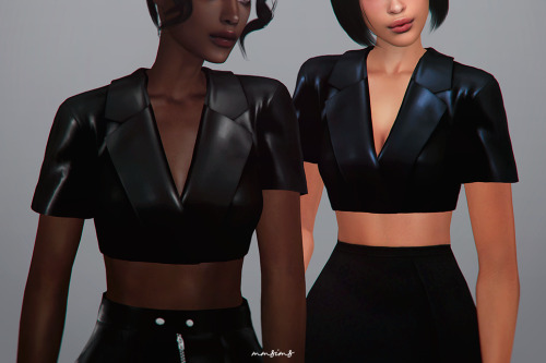 Schema Crop shirt AF at MMSIMS