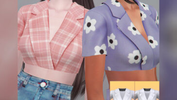 Schema Crop shirt AF at MMSIMS