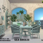 Sea breeze dining room by kardofe at TSR