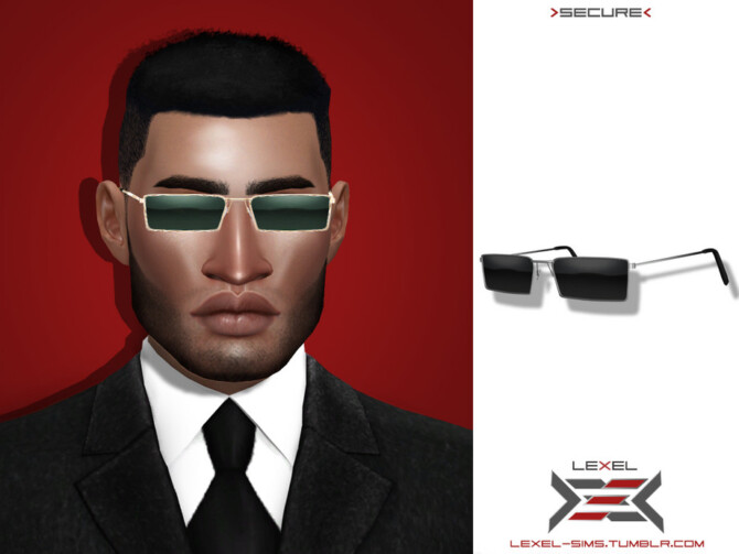 Secure sunglasses by LEXEL at TSR