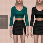 Selene Top by Pipco at TSR