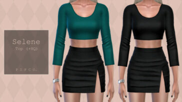 Selene Top by Pipco at TSR