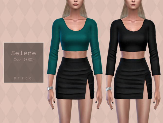 Selene Top by Pipco at TSR