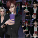 Selfies #1 (Pose Pack) by YaniSim at TSR