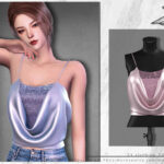 Sequin Satin Camisole by ZY at TSR