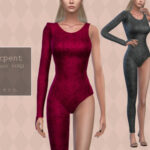 Serpent Bodysuit by Pipco at TSR