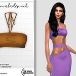 Set Crop Top MC263 by mermaladesimtr at TSR