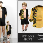 Set Son Shirt C505 by turksimmer at TSR