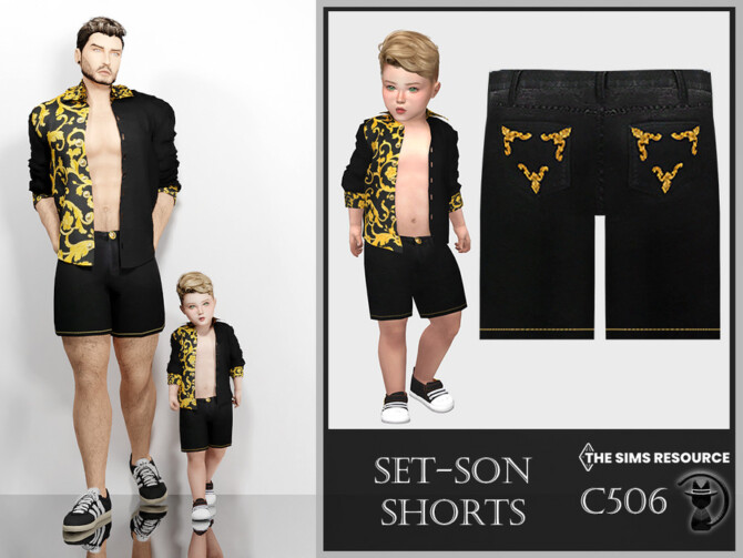 Set Son Shorts C506 by turksimmer at TSR