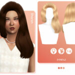 Sharon Hairstyle by EnriqueS4 at TSR