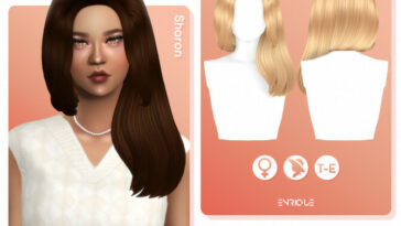 Sharon Hairstyle by EnriqueS4 at TSR