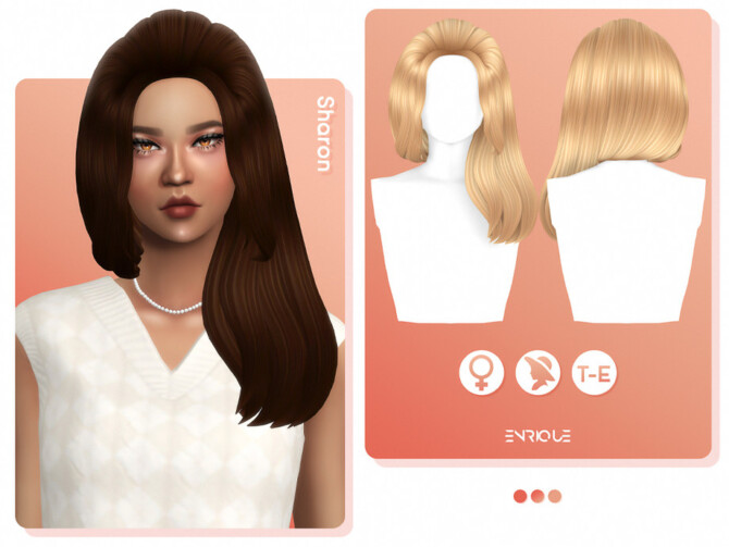 Sharon Hairstyle by EnriqueS4 at TSR