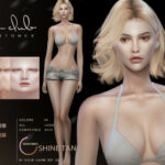 Shine soft skintones for female by S-Club at TSR