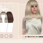 Sierra Hairstyle by JavaSims at TSR