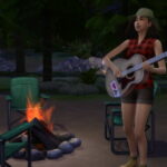 Sing Normally Please Campfire Songs by zeldagirl180 at Mod The Sims 4