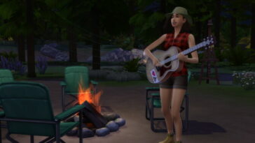 Sing Normally Please Campfire Songs by zeldagirl180 at Mod The Sims 4